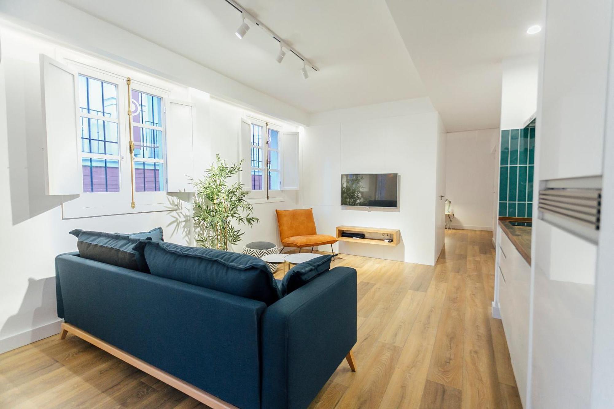 Decorated And Renovated- 2Bd 2Bth- Center Apartment Seville Exterior photo
